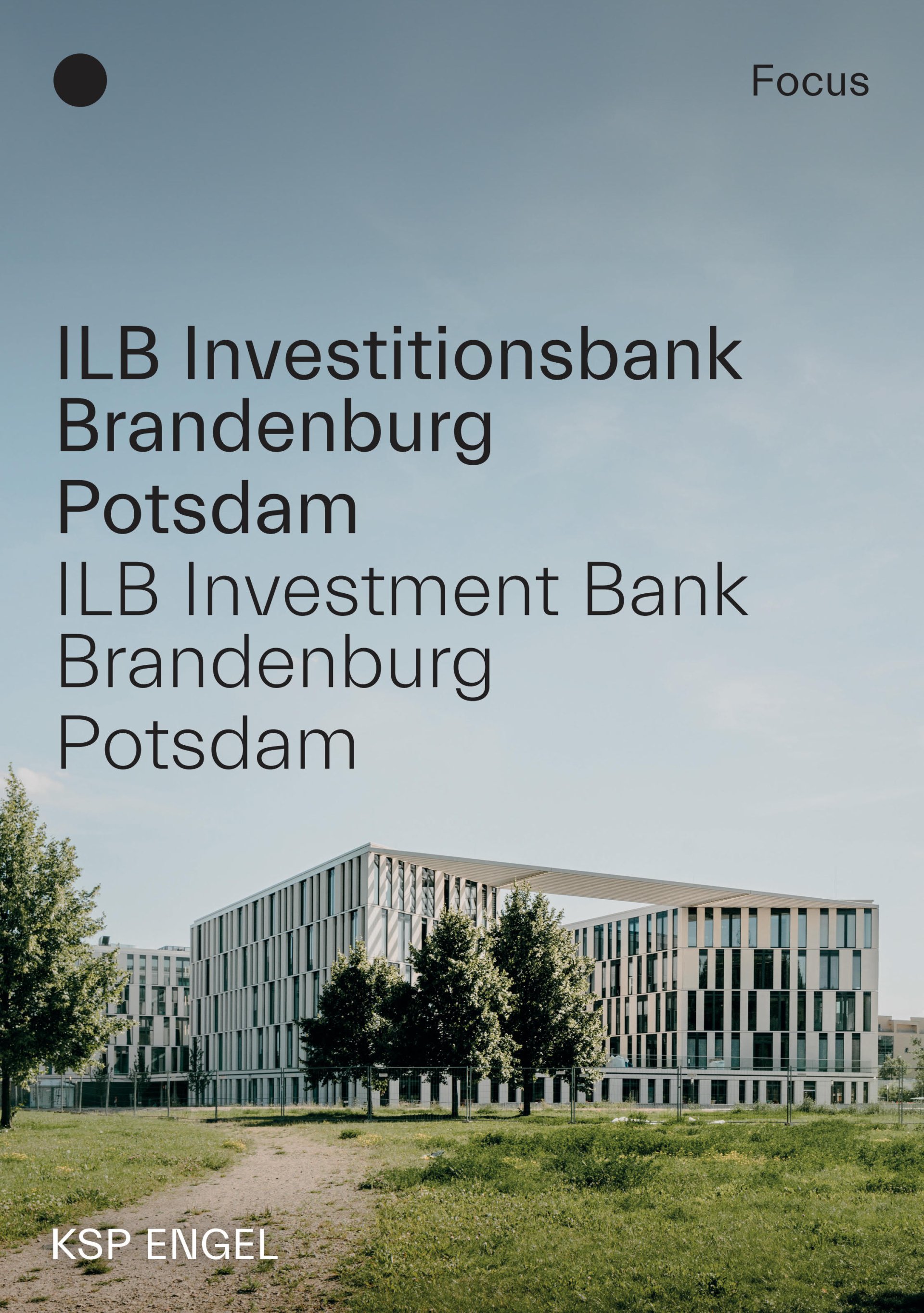 ILB Investitionsbank des Landes Brandenburg