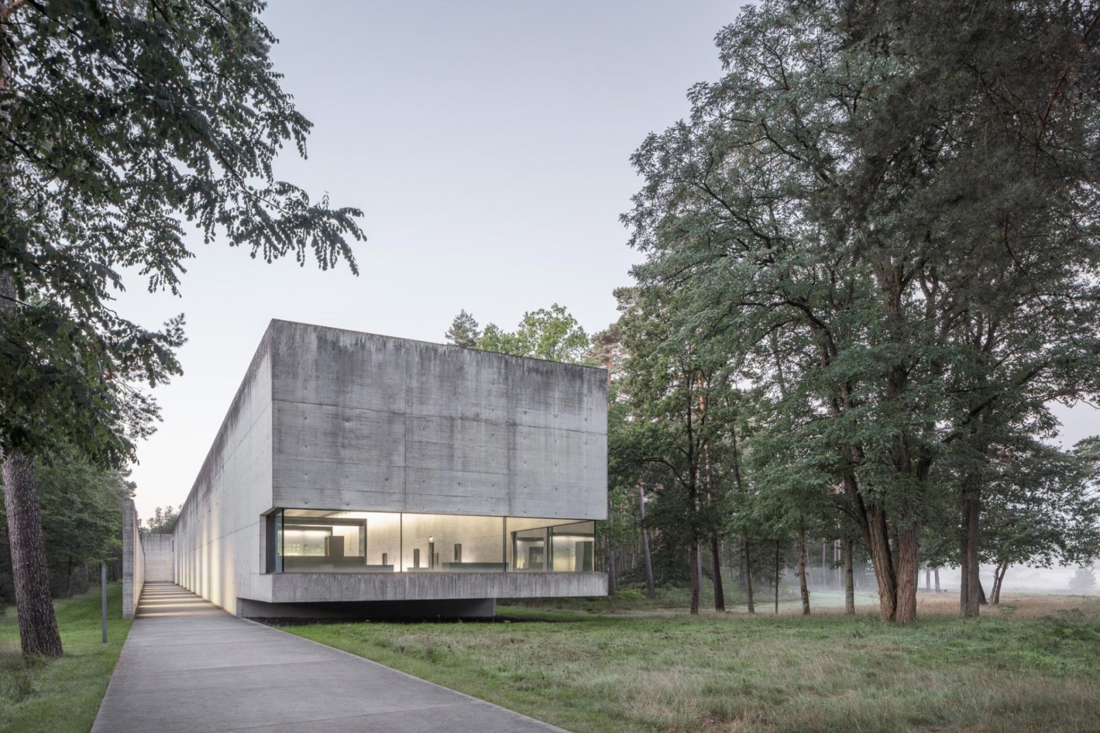 Dokumentationszentrum der Gedenkstätte Bergen-Belsen