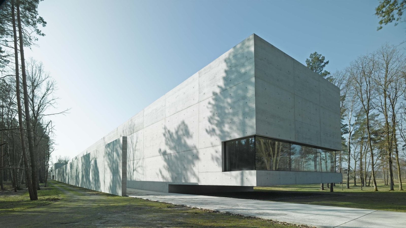 Dokumentationszentrum der Gedenkstätte Bergen-Belsen