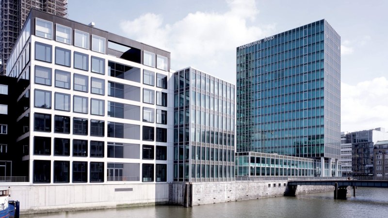 Headquarters Hamburg Süd
