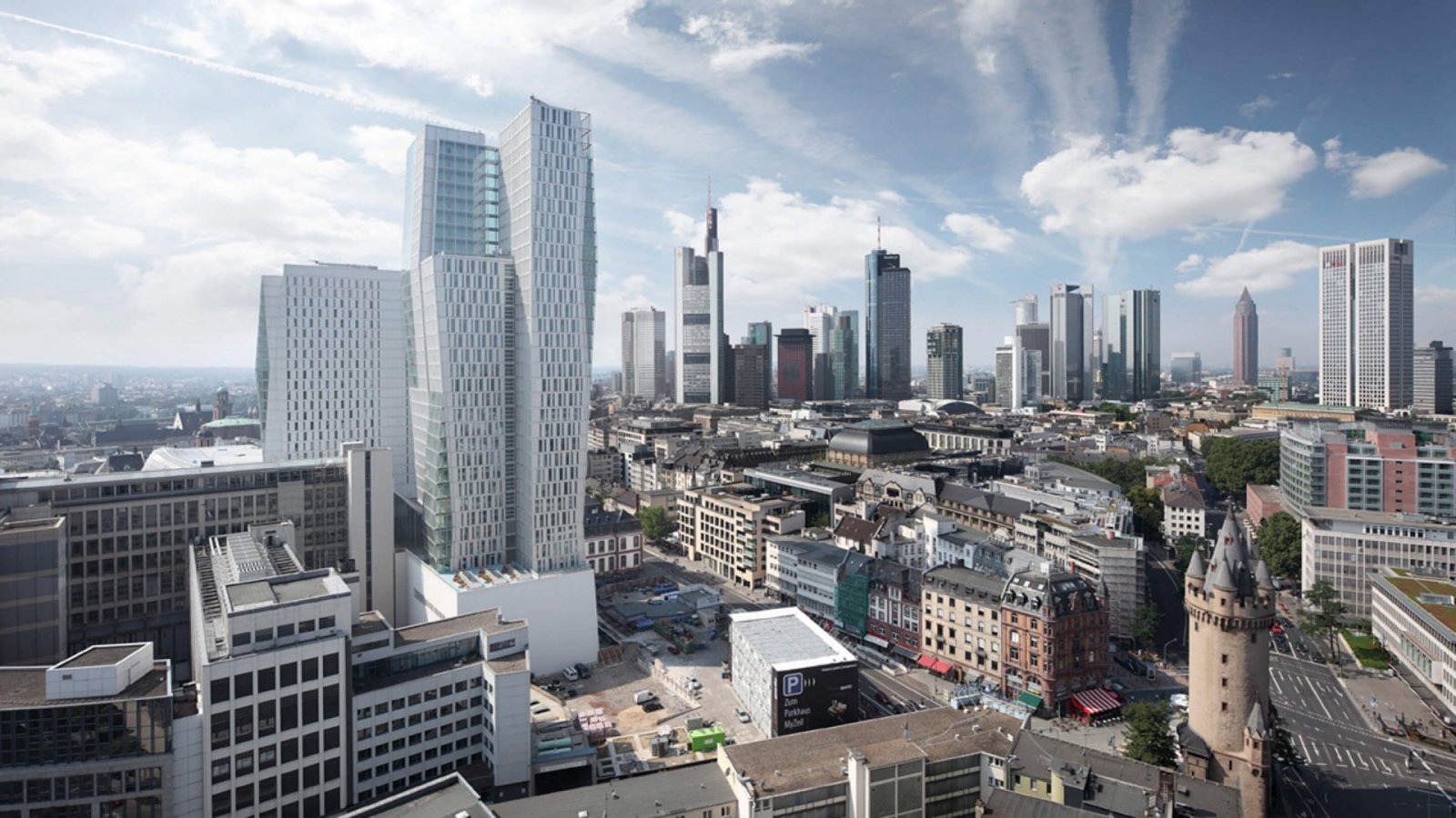 PalaisQuartier大楼