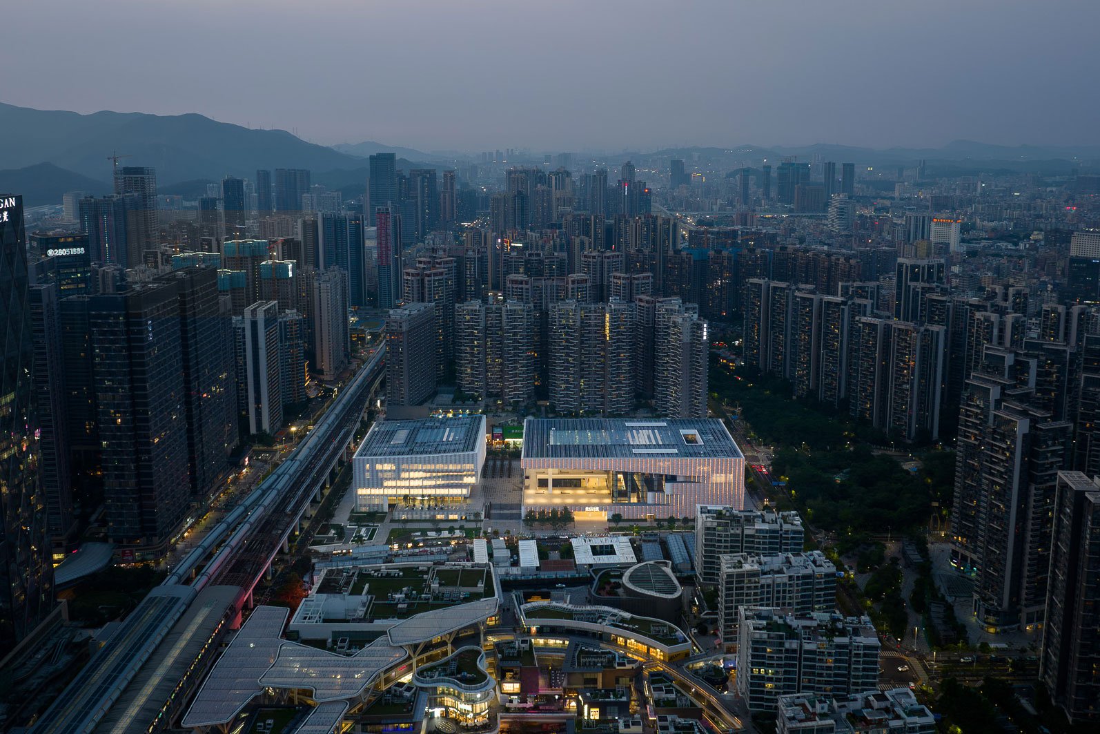 Shenzhen Art Museum New Venue & Library